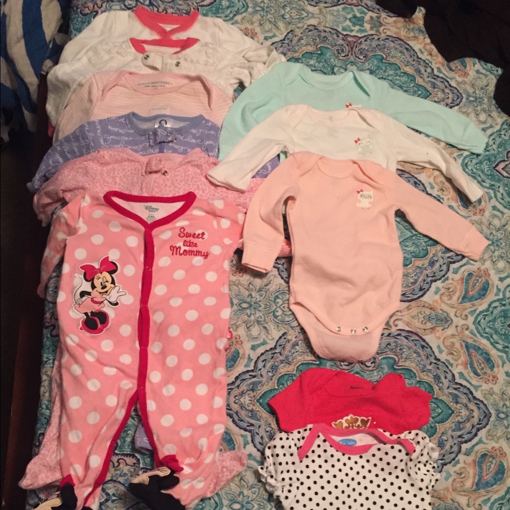 Baby girl bundle